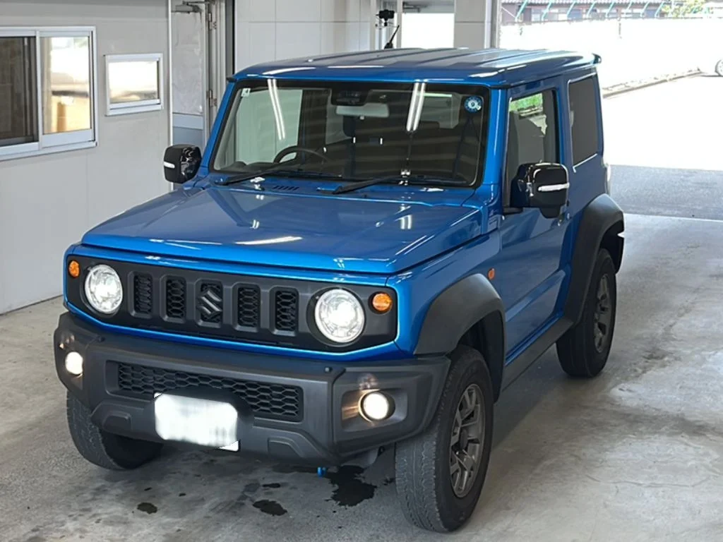 Suzuki Jimny Sierra JB74W 2025